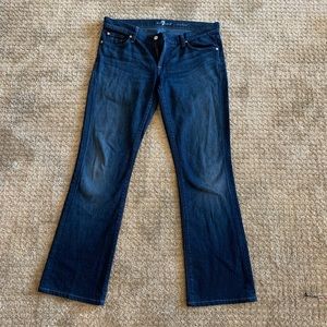 Seven for All Mankind Bootcut Jeans
